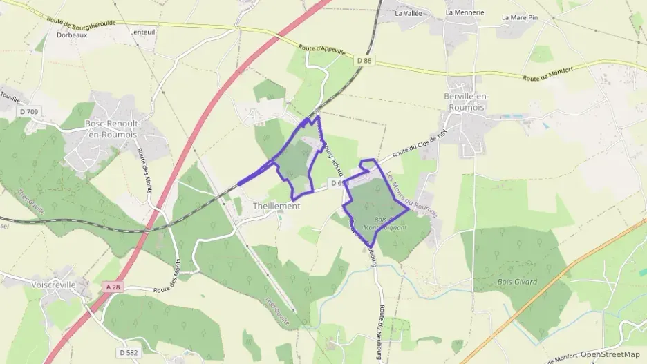 Maison 113 m² cinq pièces à vendre à Thénouville