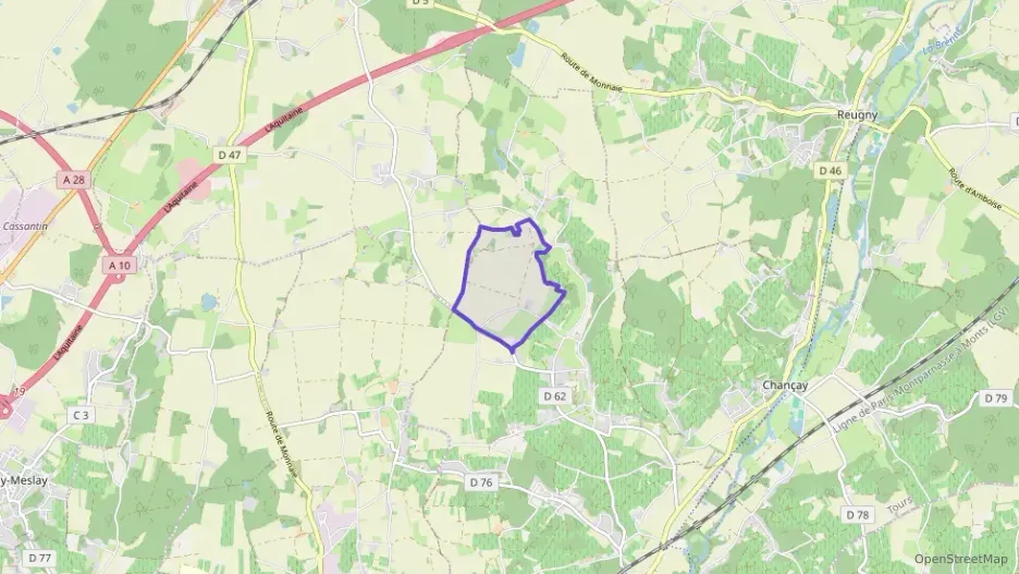 Maison 78 m² deux pieces à vendre à Vernou-sur-Brenne
