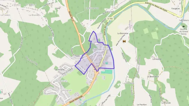 Maison 36 m² trois pièces à vendre à Sarliac-sur-l`Isle