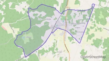 Maison 124 m² trois pièces à vendre à Négrondes