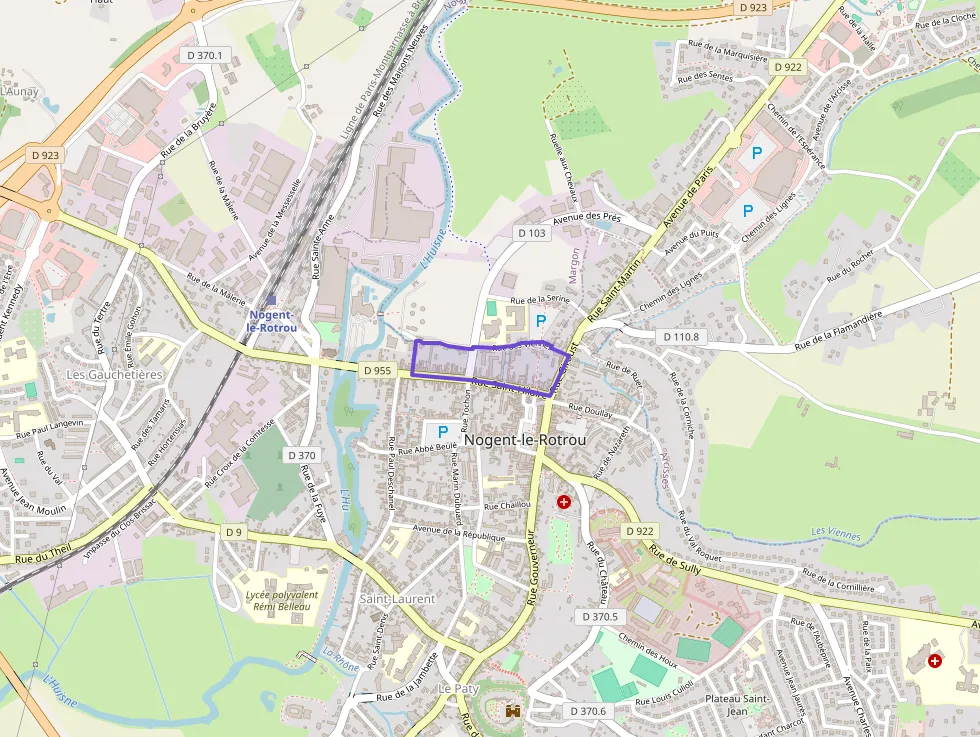 Maison 74 m² quatre pièces à vendre à Nogent-le-Rotrou