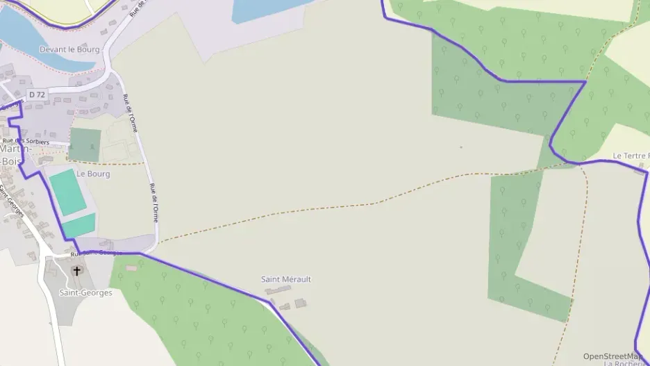 Maison 127 m² sept pièces à vendre à Saint-Martin-des-Bois