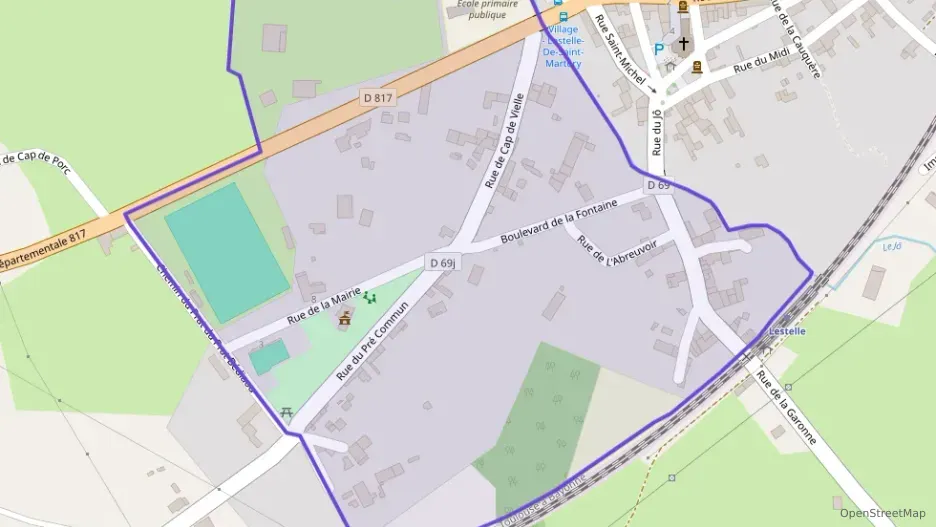 Maison 108 m² sept pièces à vendre à Lestelle-de-Saint-Martory Maison 108 m² sept pièces à vendre à Lestelle-de-Saint-Martory