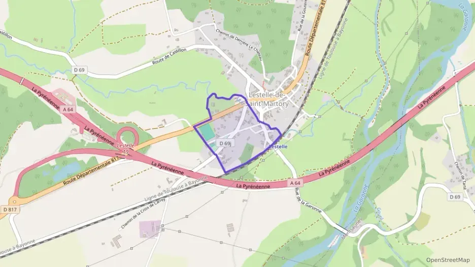 Maison 108 m² sept pièces à vendre à Lestelle-de-Saint-Martory Maison 108 m² sept pièces à vendre à Lestelle-de-Saint-Martory