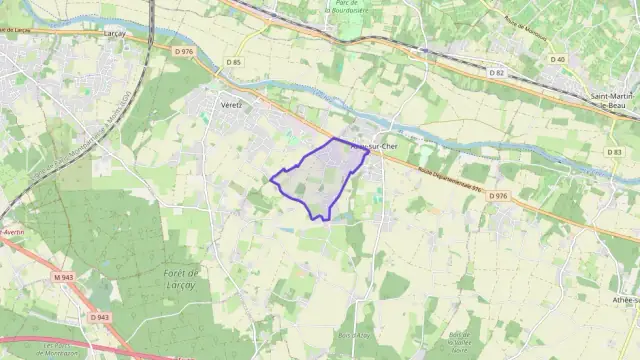 Maison 129 m² quatre pièces à vendre à Azay-sur-Cher