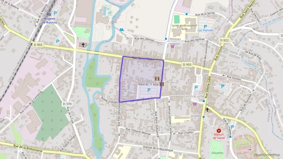 Maison 148 m² six pièces à vendre à Nogent-le-Rotrou