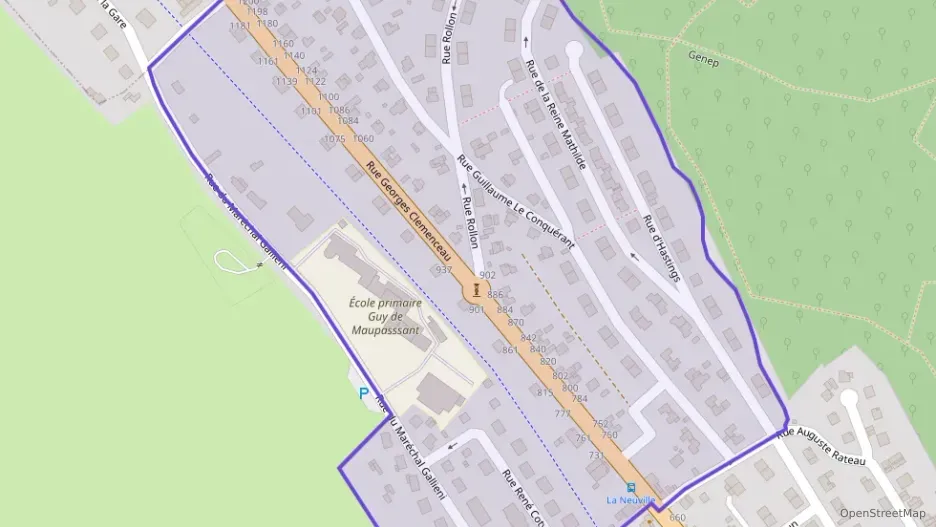 Maison 72 m² quatre pièces à vendre à Le Trait