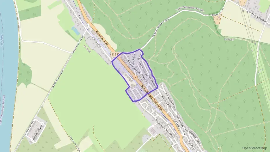 Maison 72 m² quatre pièces à vendre à Le Trait