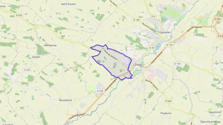 Maison 160 m² sept pièces à vendre à Lombez Maison 160 m² sept pièces à vendre à Lombez