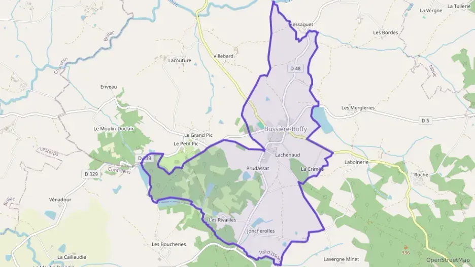 Maison 58 m² quatre pièces à vendre à Val-d`Issoire Maison 58 m² quatre pièces à vendre à Val-d`Issoire