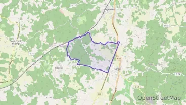 Maison 105 m² cinq pièces à vendre à Sorges et Ligueux en Périgord