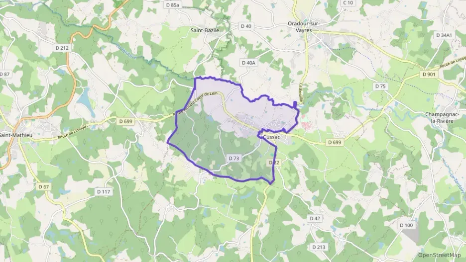 Maison 69 m² trois pièces à vendre à Cussac