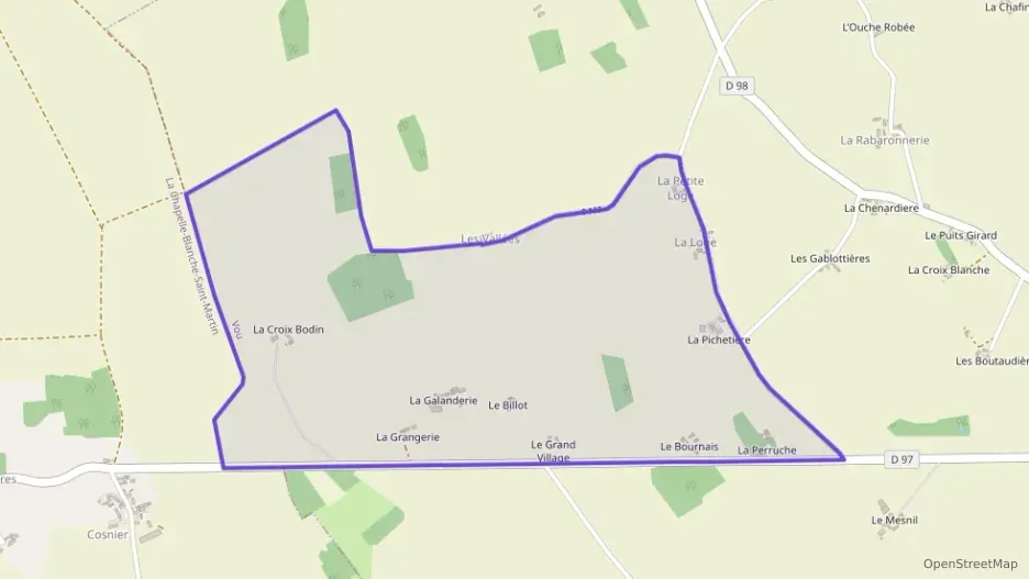 Maison 153 m² cinq pièces à vendre à Vou