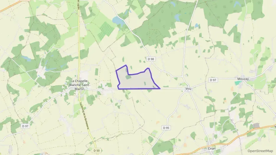 Maison 153 m² cinq pièces à vendre à Vou