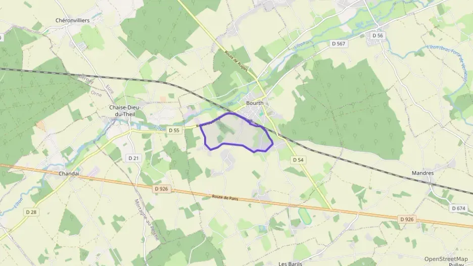 Maison 30 m² deux pieces à vendre à Bourth