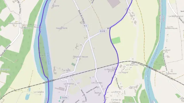 Maison 120 m² quatre pièces à vendre à Alles-sur-Dordogne