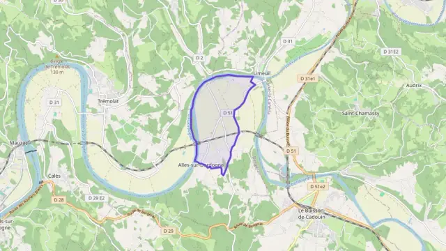 Maison 120 m² quatre pièces à vendre à Alles-sur-Dordogne