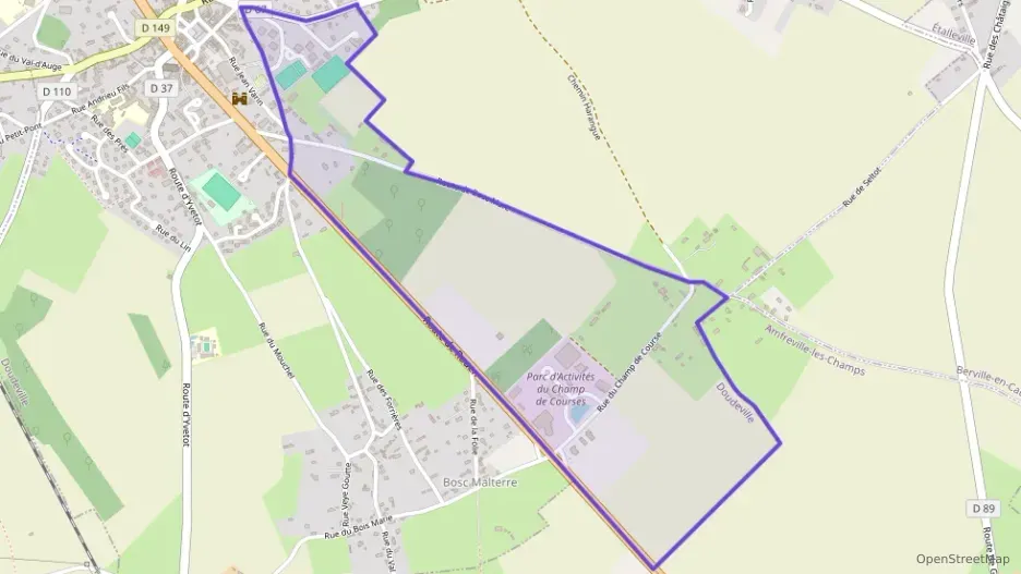 Maison 107 m² trois pièces à vendre à Doudeville Maison 107 m² trois pièces à vendre à Doudeville
