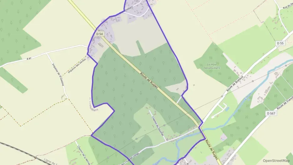 Maison 50 m² deux pieces à vendre à Bourth Maison 50 m² deux pieces à vendre à Bourth