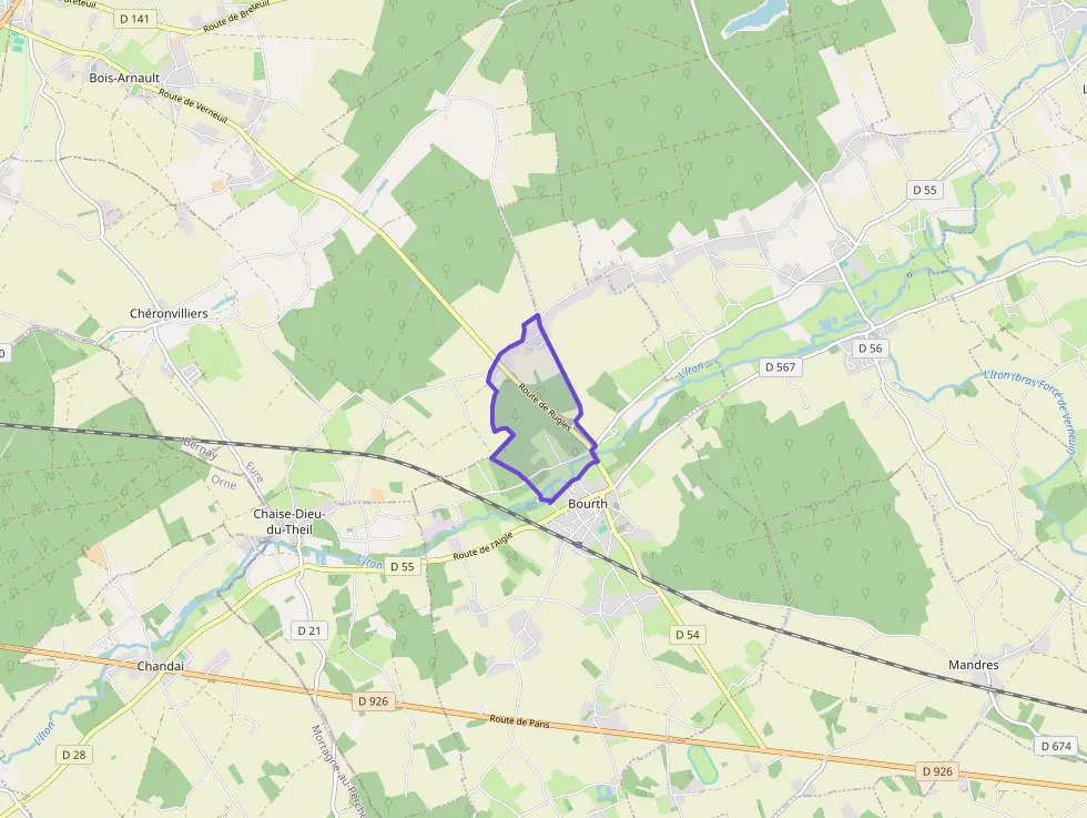 Maison 50 m² deux pieces à vendre à Bourth