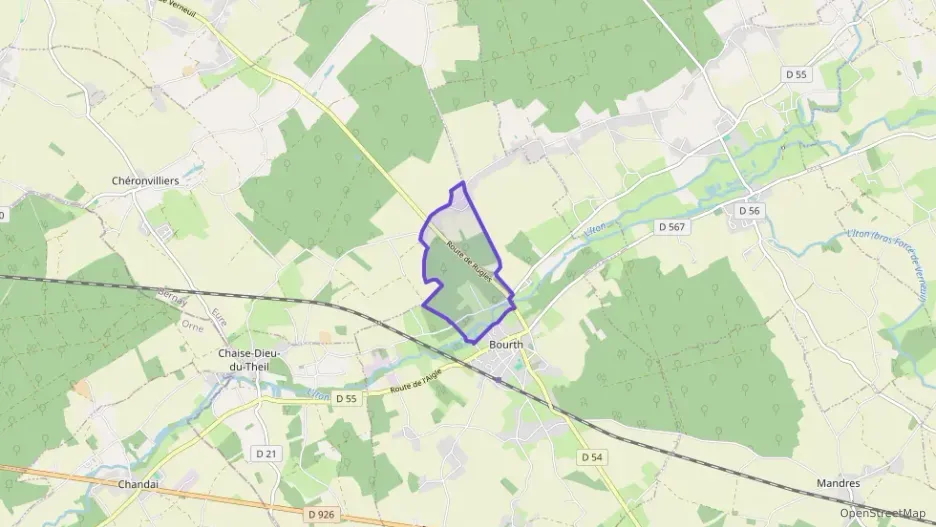 Maison 50 m² deux pieces à vendre à Bourth Maison 50 m² deux pieces à vendre à Bourth