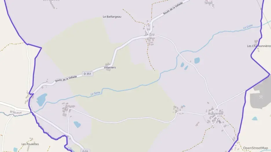 Maison 72 m² quatre pièces à vendre à Brigueuil Maison 72 m² quatre pièces à vendre à Brigueuil