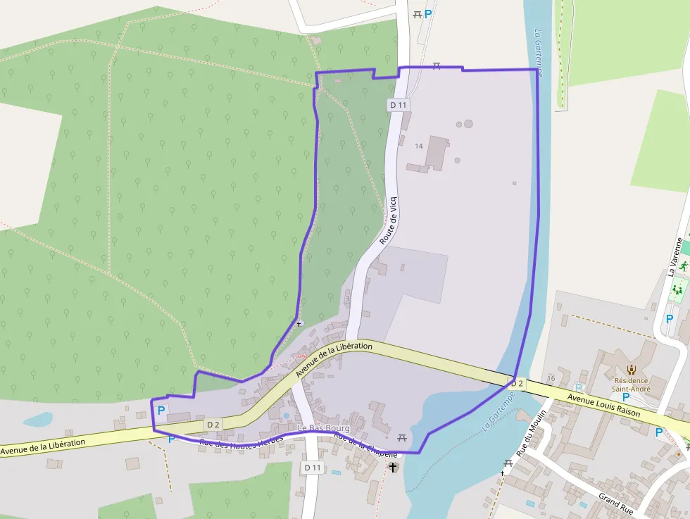 Maison 82 m² deux pieces à vendre à Saint-Pierre-de-Maillé