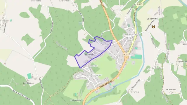 Maison 122 m² quatre pièces à vendre à Sarliac-sur-l`Isle