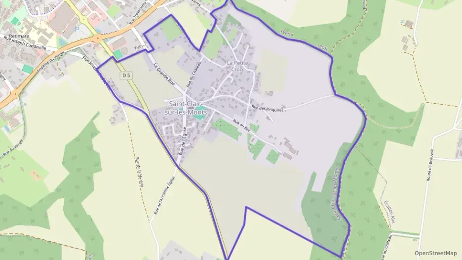 Maison 62 m² deux pieces à vendre à Saint-Clair-sur-les-Monts