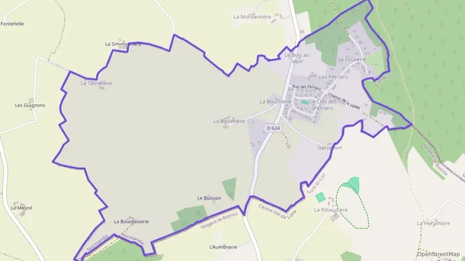 Maison 132 m² sept pièces à vendre à Saint-Pierre-la-Bruyère