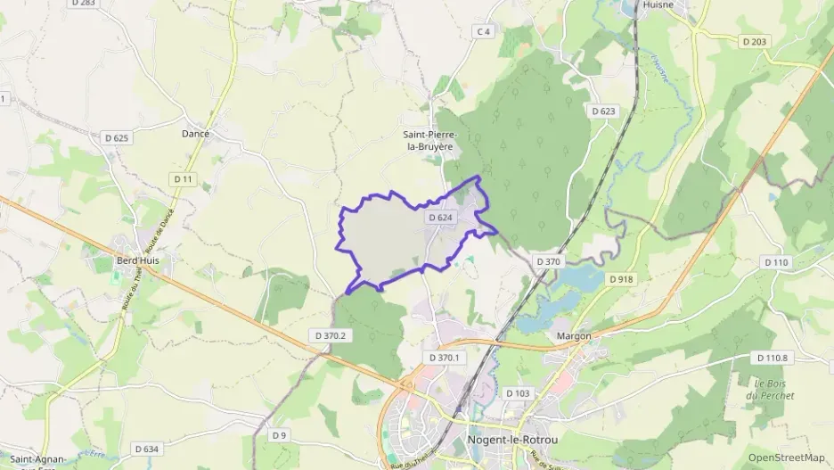 Maison 132 m² sept pièces à vendre à Saint-Pierre-la-Bruyère