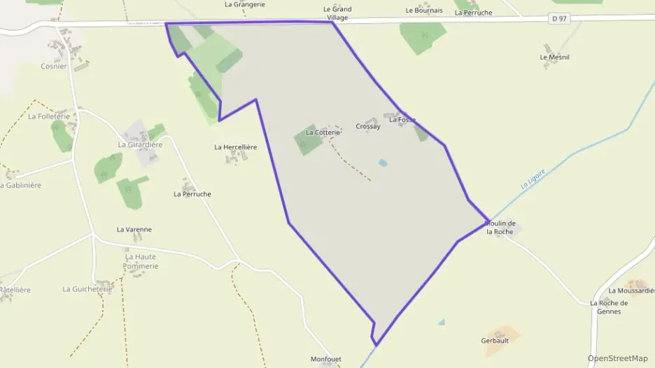 Maison 103 m² cinq pièces à vendre à Vou Maison 103 m² cinq pièces à vendre à Vou