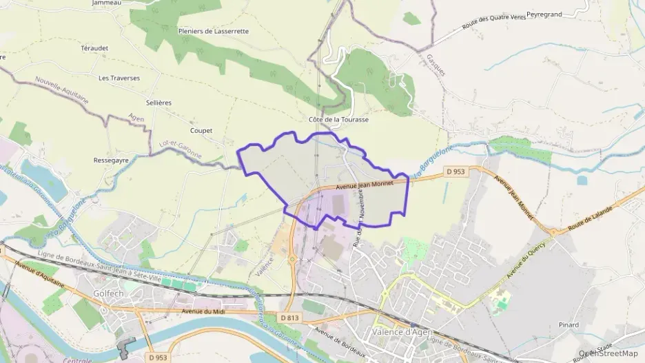 Maison 94 m² quatre pièces à vendre à Valence