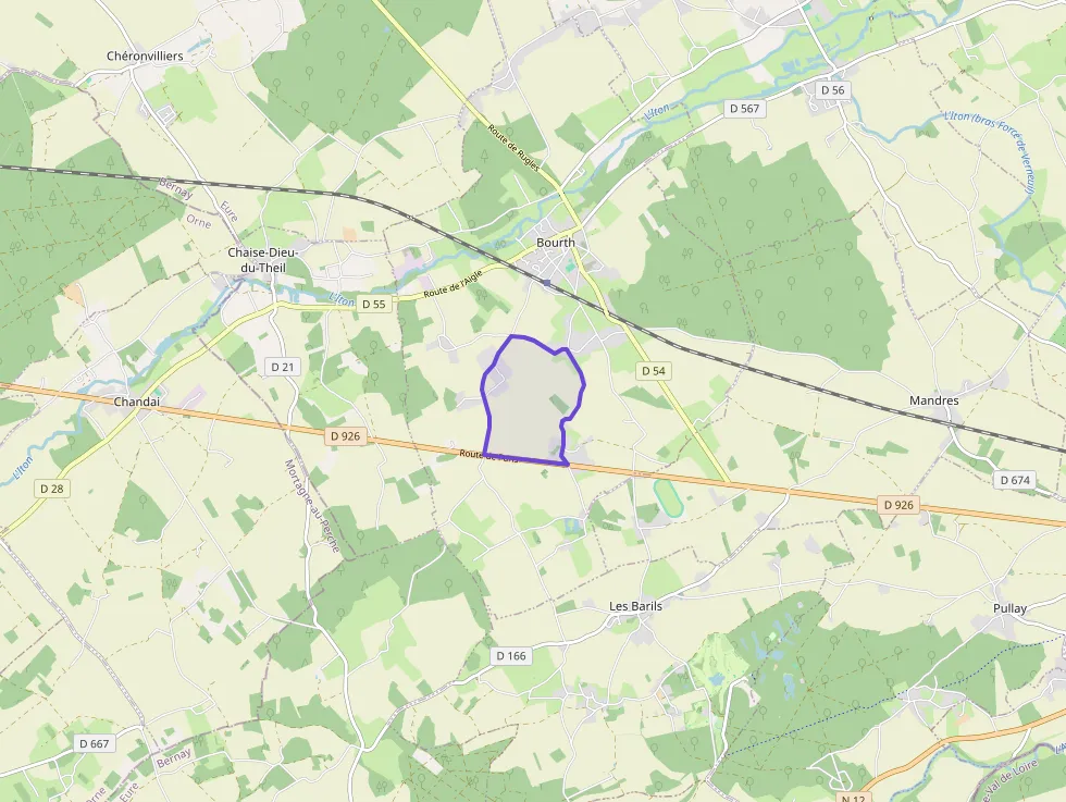 Maison 80 m² deux pieces à vendre à Bourth