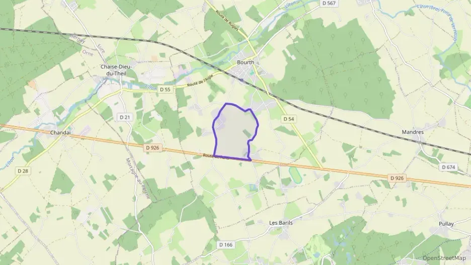 Maison 80 m² deux pieces à vendre à Bourth Maison 80 m² deux pieces à vendre à Bourth