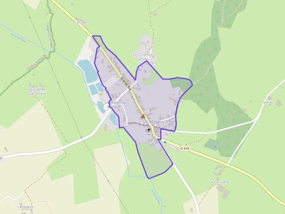 Maison 83 m² trois pièces à vendre à Le Mage