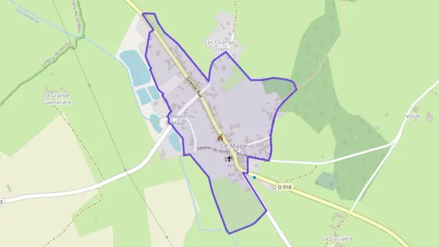 Maison 83 m² trois pièces à vendre à Le Mage