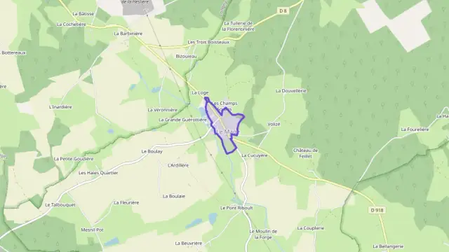 Maison 83 m² trois pièces à vendre à Le Mage