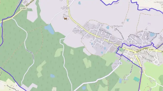 Maison 76 m² trois pièces à vendre à Cussac