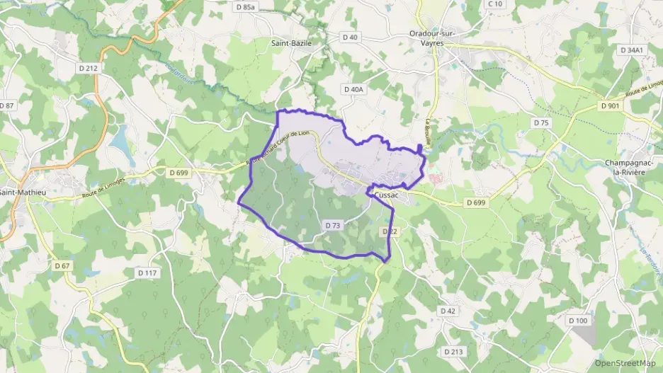 Maison 76 m² trois pièces à vendre à Cussac