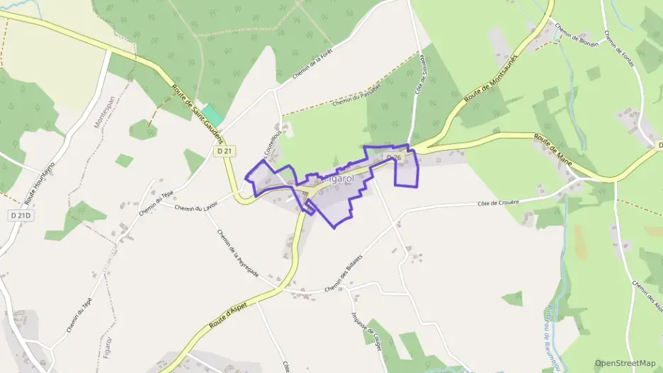 Maison 116 m² trois pièces à vendre à Figarol Maison 116 m² trois pièces à vendre à Figarol