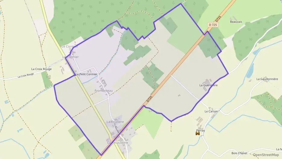 Maison 77 m² trois pièces à vendre à Yzeures-sur-Creuse