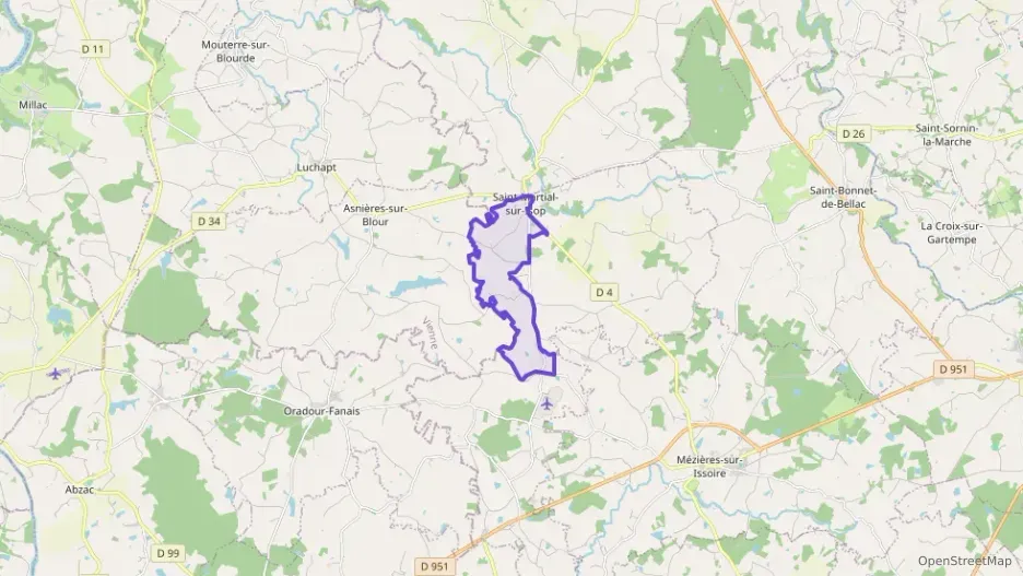 Maison 100 m² trois pièces à vendre à Saint-Martial-sur-Isop