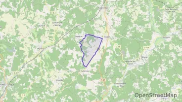 Maison 71 m² deux pieces à vendre à Sorges et Ligueux en Périgord