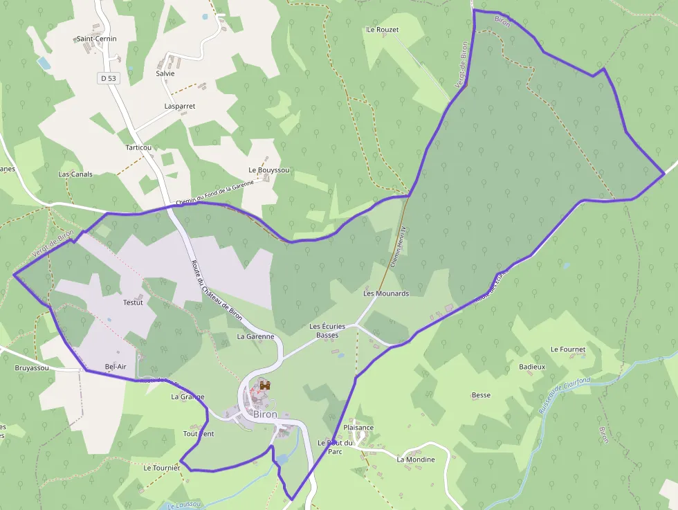 Maison 157 m² quatre pièces à vendre à Biron