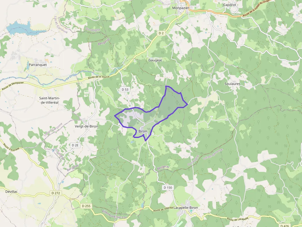 Maison 157 m² quatre pièces à vendre à Biron