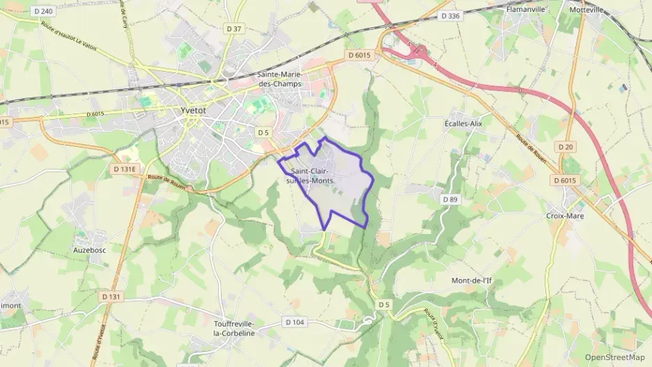 Maison 103 m² quatre pièces à vendre à Saint-Clair-sur-les-Monts