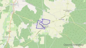 Maison 56 m² trois pièces à vendre à Les Baux-de-Breteuil
