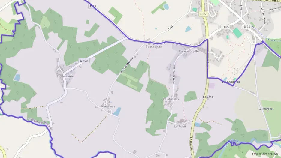 Maison 72 m² trois pièces à vendre à Oradour-sur-Vayres Maison 72 m² trois pièces à vendre à Oradour-sur-Vayres