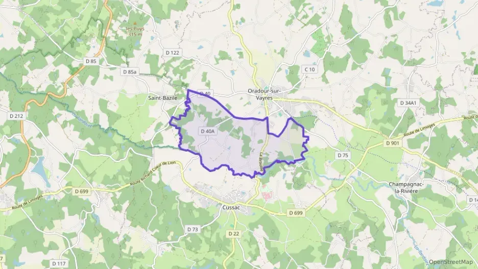 Maison 72 m² trois pièces à vendre à Oradour-sur-Vayres Maison 72 m² trois pièces à vendre à Oradour-sur-Vayres